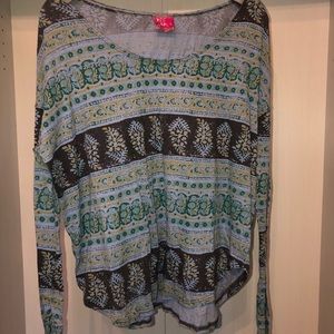 Free people long sleeve